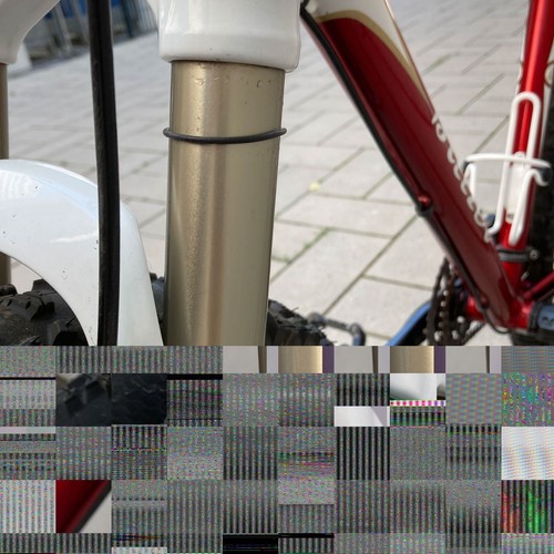 Breezer Thunder Comp L Sammler-Zustand Sram Magura - Bild 8 von 21