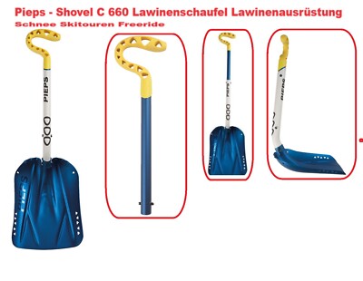 Pieps - Shovel C 660 Lawinenschaufel Lawinenausrüstung Schnee Skitouren Freeride