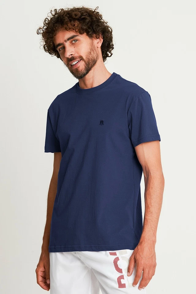 Paquete de 3 camisetas de algodón suave premium G1N con etiquetas POLO WEAR para hombre cuello redondo Cl Foto 4 de 4