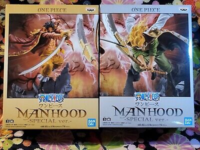 One Piece MANHOOD SPECIAL ver. Gol D Roger & Edward Newgate One Piece MANHOOD SPECIAL ver. Gol D Roger & Edward Newgate