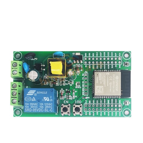 10PCS AC 90-250V Power Supply ESP32 Relay Development Board ESP32-WROOM-32E - Bild 6 von 13