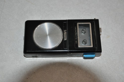 Lanier Mo. MS-60 Microcassette Microsette 60 Professional Player Recorder Parts - Picture 2 of 10