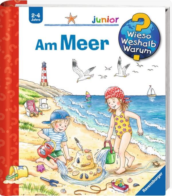 Ravensburger 32767 Wieso? Weshalb? Warum? Junior 17: Am Meer