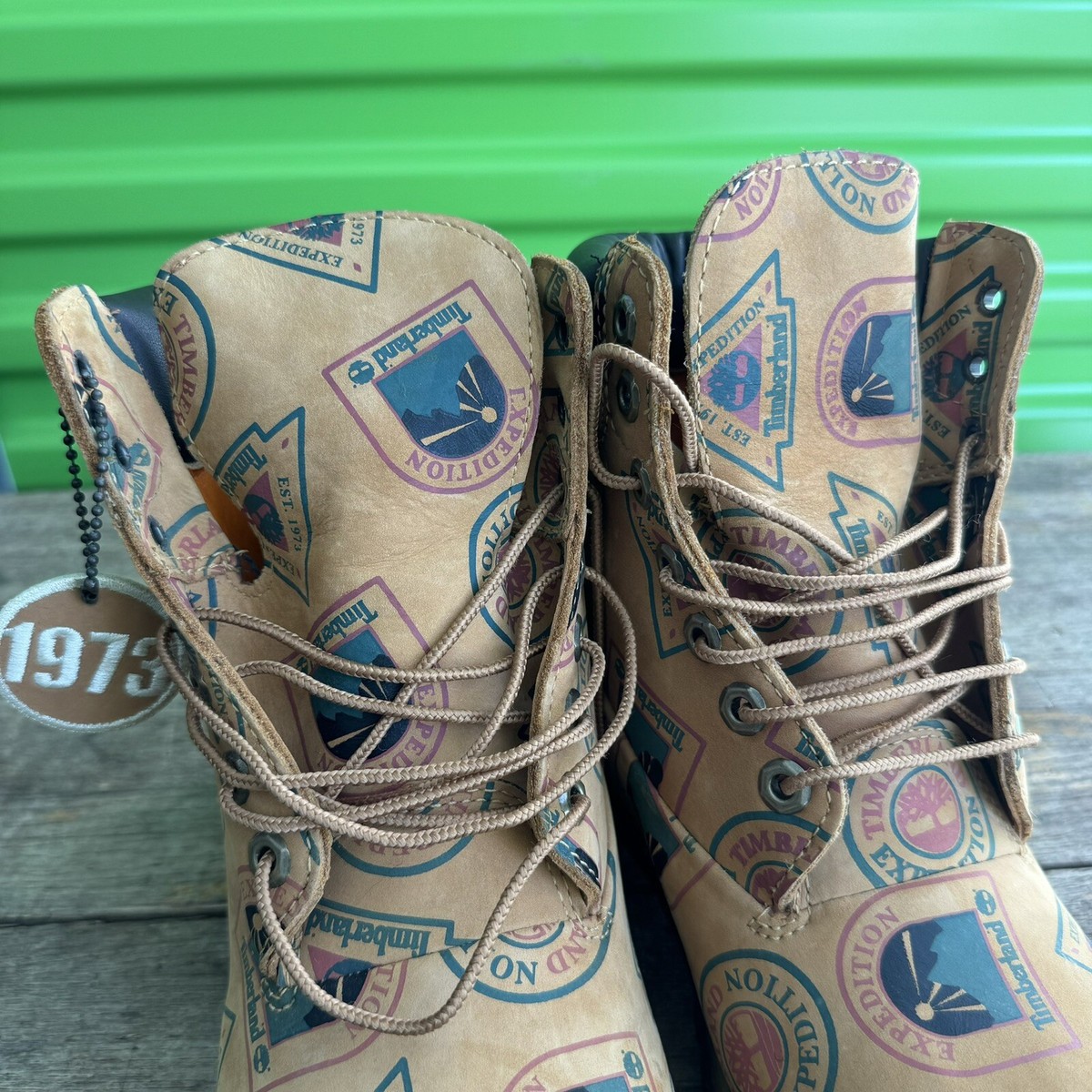 Timberland Expedition ブーツ 1973年タグ付き