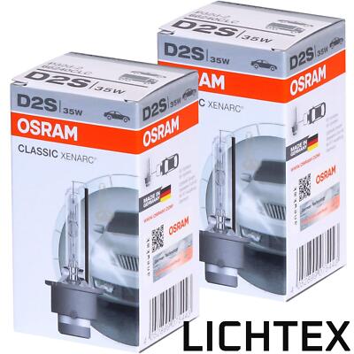 OSRAM D2S 66240CLC XENARC electronic CLASSIC Xenon Brenner Scheinwerfer Lampe