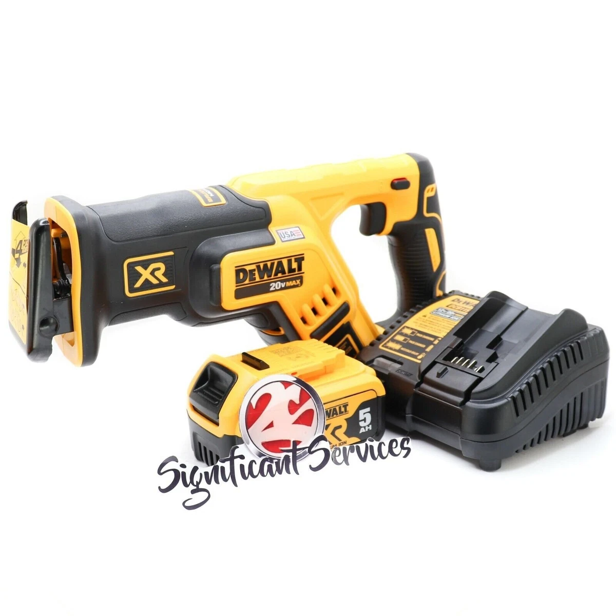 DeWalt DCS367B 20V MAX XR Brushless Compact Reciprocating Saw 5.0