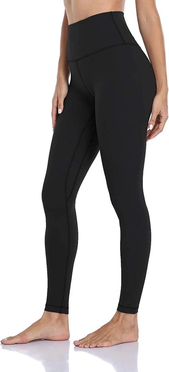 HeyNuts Essential Full Length Yoga Leggings, Women's High Waisted Workout  Compre