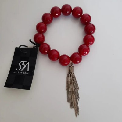    Tolle Geschenkidee! wunderschönes Saks Fifth Avenue Collection Armband