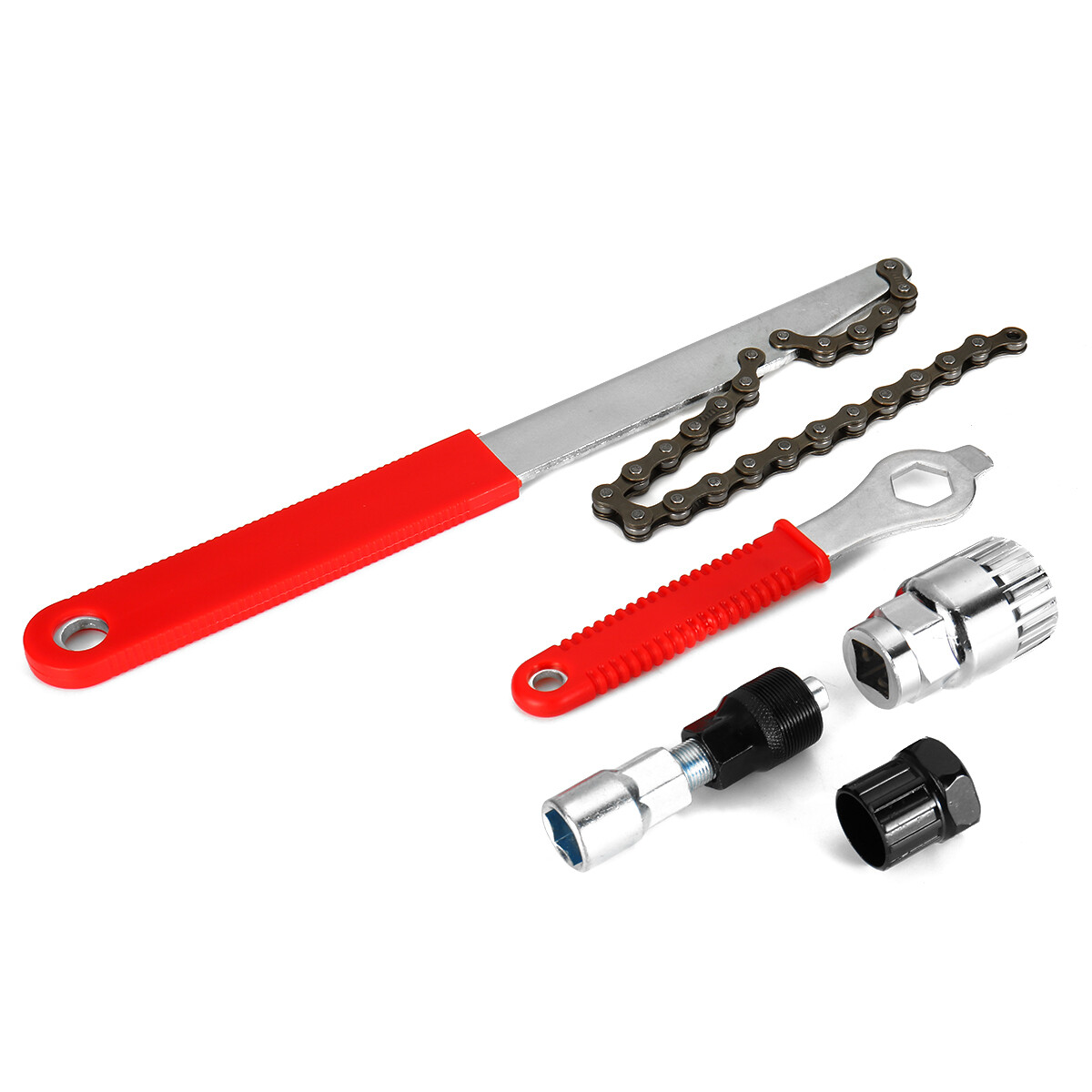 6PCS Complete Bike Bicycle Repair Tools Tool Kit Set Home Mechanic Cyclin