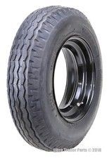 8-14.5 Highway Trailer Tire ZEEMA Wheel Assembly  8x14.5 14-Ply LRG w/6x14.5 Rim