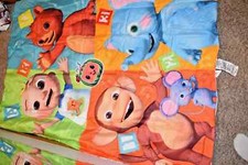 L5 WOW NWOT COCOMELON Reversible TODDLER Bed Microfiber Comforter Blanket