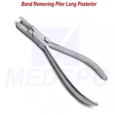 Orthodontic Long Posterior Band Removing Plier Dental Bracket Removal Instrument