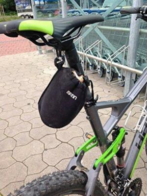 Neopren Satteltasche Fahrrad Tasche Bike Case MTB Tasche Cube Trek ghost rotwild