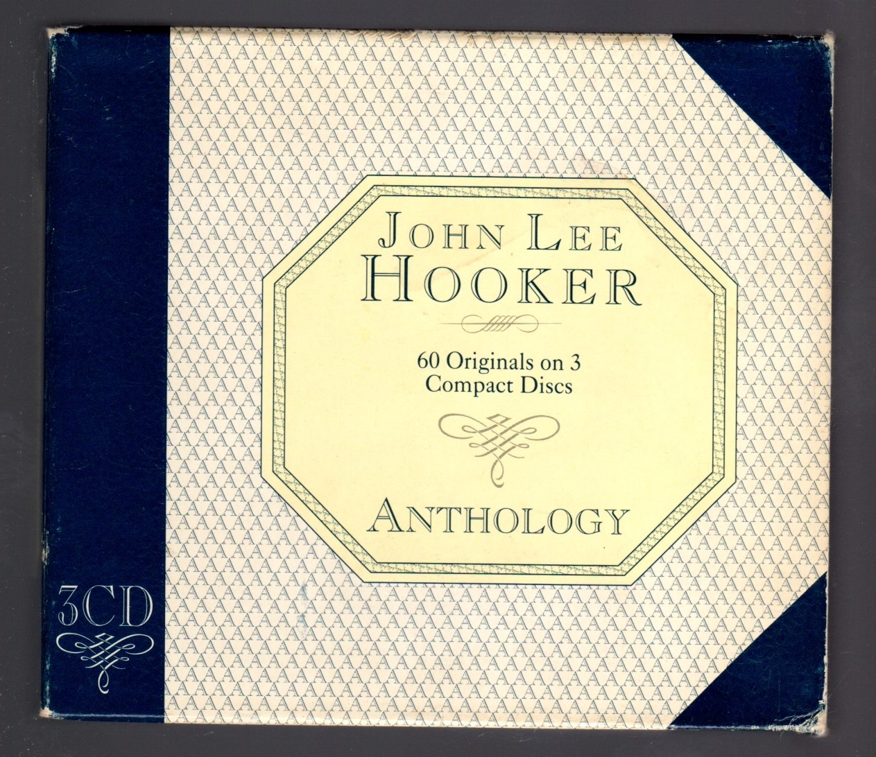 (IA418) John Lee Hooker, Anthology - 1993 Boxset CD