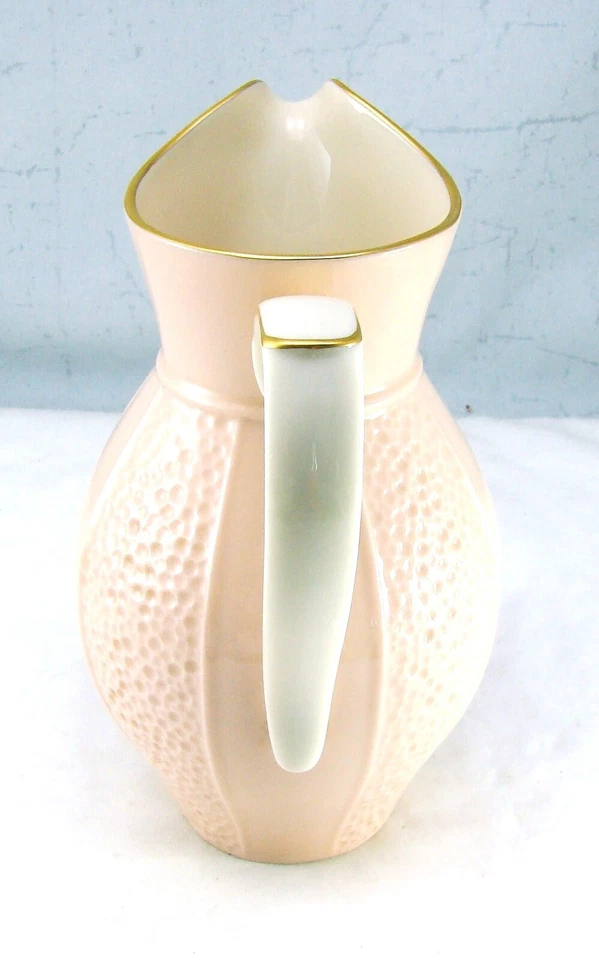 Pichet Rose Lenox 7 5/8" EXCELLENT - Photo 3/4