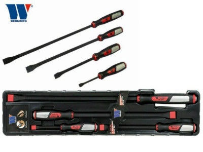 Welzh Werkzeug 4-teiliges Hebelstab Set Durchgang Hammergriff (SCHWERLAST) 1046-WW