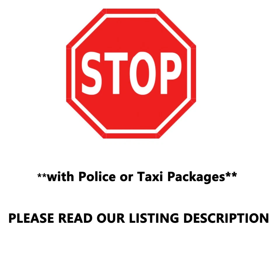 Front Rear Drilled Brake Rotor Ceramic Pad for Chevy Impala Limited Impala - Image 2 of 4