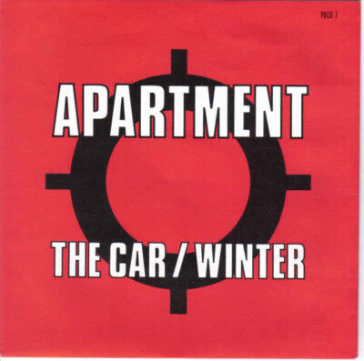 Apartment The Car / Winter Vinyl Single 7inch Heartbeat records