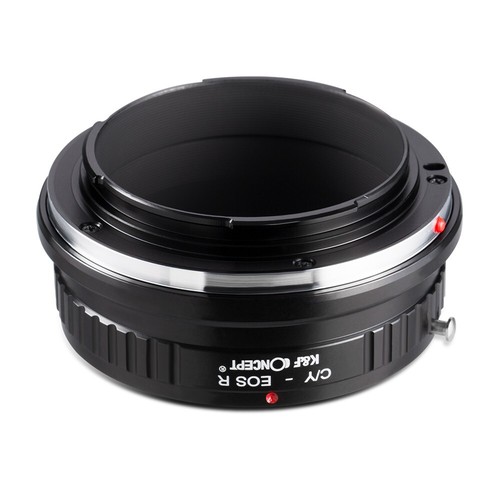 K&F Concept Adapter for Contax Yashica CY Lens to Canon EOS R Camera RF R5 R6 - Picture 3 of 6