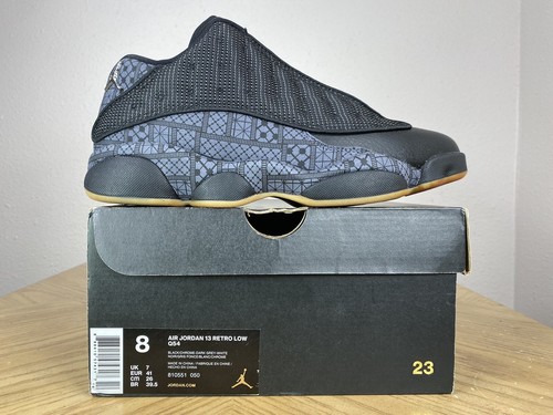 Men's Nike Air Jordan 13 XIII Retro Quai 54 Europe Exclusive Size 8  810551-050 888410574317 | eBay
