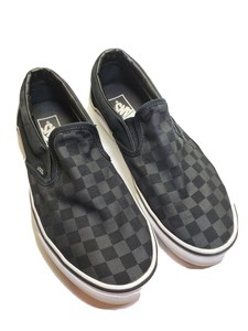 vans era tonal checkerboard skate shoe