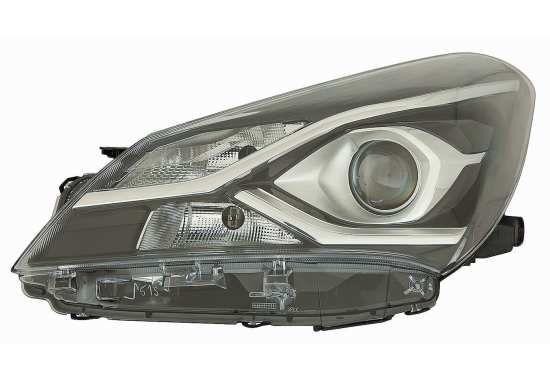 ABAKUS Headlight 212-11BZL-LEMN2 Left For Toyota 2017+ ECE HIR2 WY21W