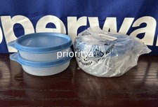 Tupperware Little Wonders Small Snack 6oz Bowls Set of 4 Dragonfly Seal New