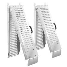 Auffahrrampe Rampe 2er Set faltbar 400kg belastbar 166cm Verladeschiene