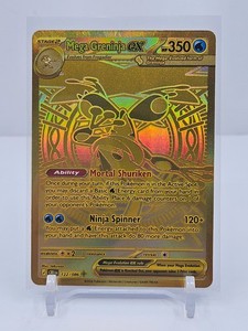 Mega Greninja Ex Gold | eBay