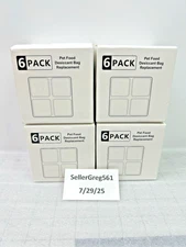 Pet Food Desiccant Bag Compatible with Petlibro Automatic Feeder, 24 PACK