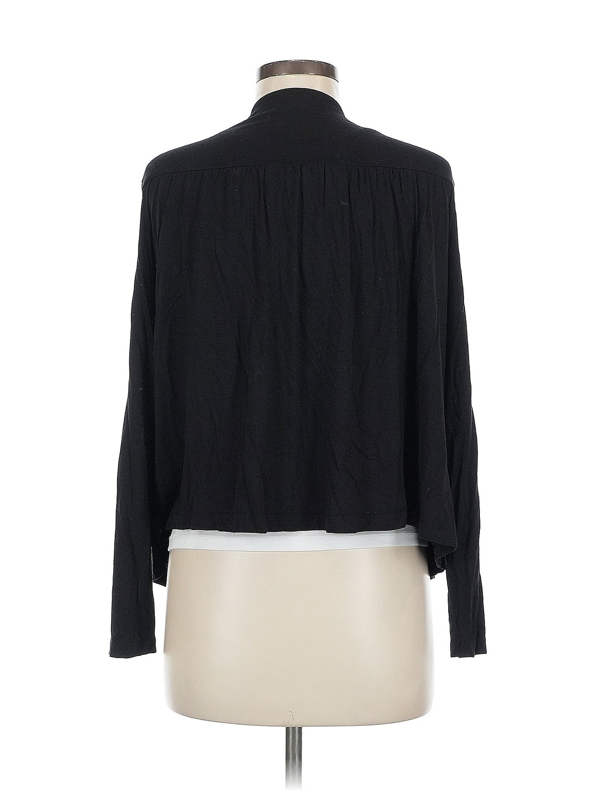 H&M Women Black Kimono M thumbnail 2