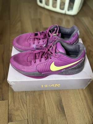 Nike Ja 2 Purple Sky Low Top Basketball Sneakers | eBay