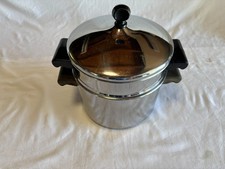 Farberware   18/10  3 qt Pot , Double boiler & lid