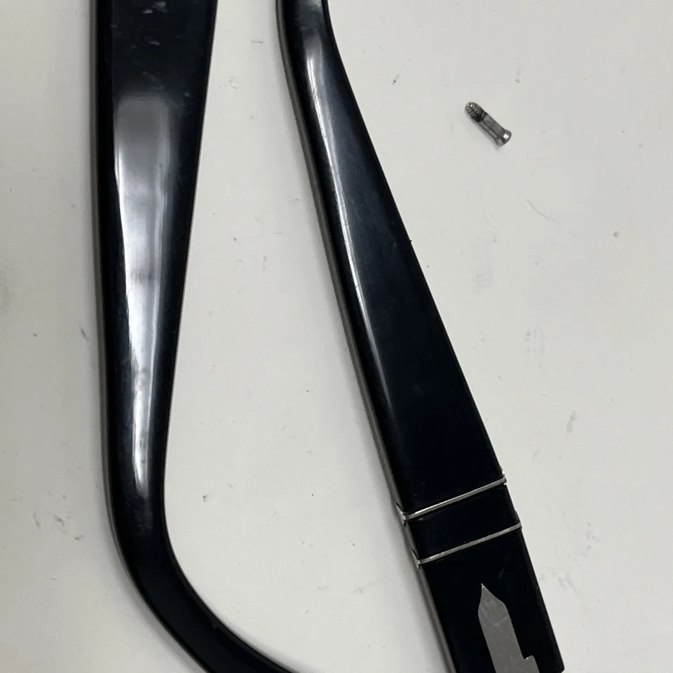 PERSOL 2754-S 95/58 NEGRO BRILLANTE BRAZO TEMPLO REPUESTOS CON TORNILLOS 179N Foto 3 de 4