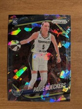 2025 Panini Prizm WNBA - Paige Bueckers #5 Ice Prizm (RC)