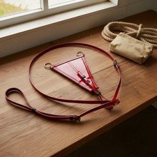 Riding Breastplate Long-Lasting Equestrian Gear Adjustable Fit
