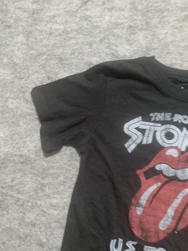 The Rolling Stones Kleinkind Kurzarm Rundhalsausschnitt T-Shirt 5T Neu mit Etikett 0841 - Bild 3 von 11