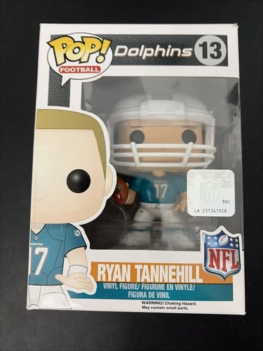 Funko Pop NFL Football Ryan Tannehill Miami Dolphins #13