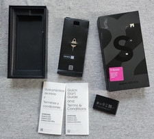 Samsung Galaxy S22 EMPTY Box - Original OEM Packaging - some paperwork