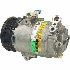 DELPHI Kompressor Klimaanlage TSP0155132 für OPEL X01 T98 CC 1854119 CORSA ASTRA