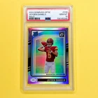 2024 Donruss Optic - Rated Rookie Jayden Daniels #248 Holo (RC) PSA 10