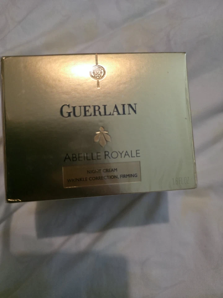 Guerlain Abeille крем Buit, фирма, разглаживает, переопределяет 50 мл / 1,6 унц новый в коробке - Изображение 4 из 4
