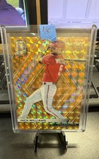 2018 Panini Chronicles - Spectra Nick Williams #67 Gold Pulsar Prizm 1/5 (RC)