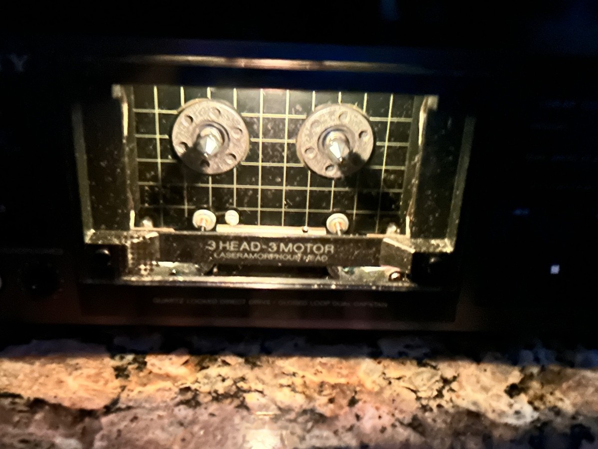 VTG SONY CASSETTE DECK 3-HEAD TC-K666ES 3-MOTOR QUARTZ LOCK DIRECT