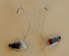 Left & Right Phonak, 6.0, Receiver Wires for Infinio Hearing Aids