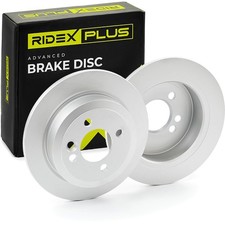 2x RIDEX PLUS Bremsscheiben Hinten für MINI Schrägheck (R56) Clubman (R55)