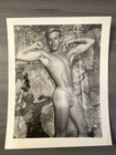 Vintage | Original Print | AMG | Bob Mizer | 4X5 | Photo | Gay Posing Strap Era — photo 1