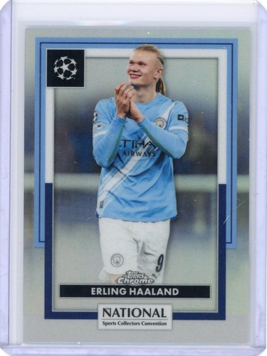 Erling Haaland 2026 Topps Chrome National NSCC Refractor #SC-10