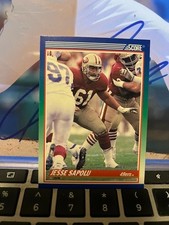 Jesse Sapolu cards--you pick