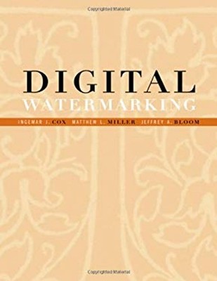 Digital Watermarking Hardcover